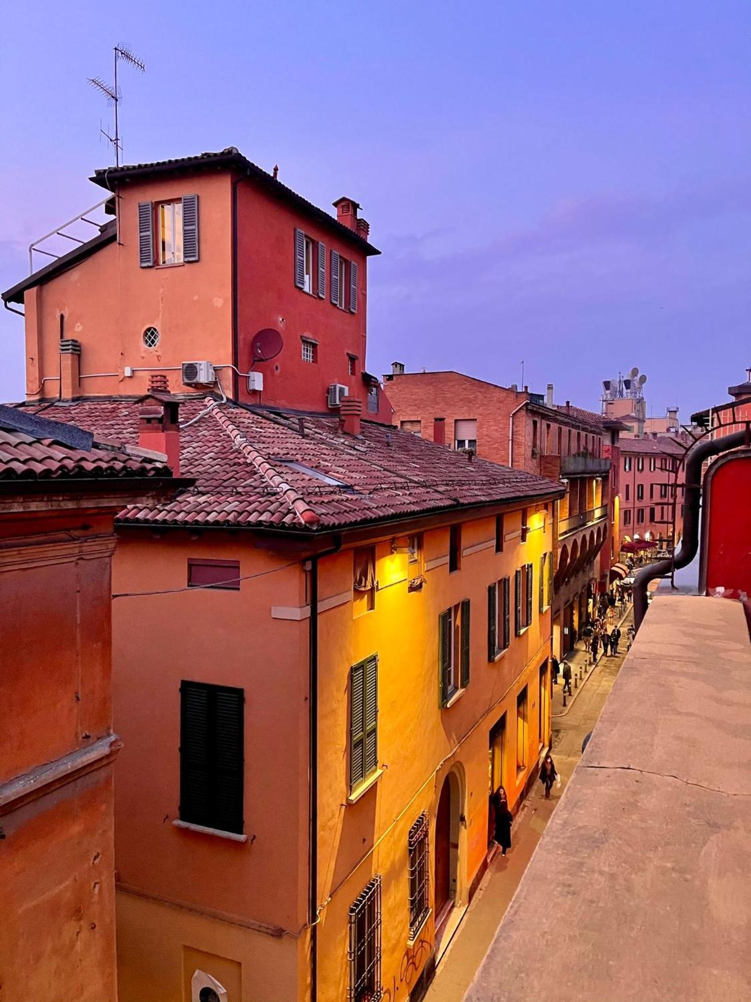 Hotel Magnolia Italianhostings Wine Bolonia Exterior foto